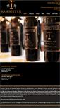 Mobile Screenshot of barristerwinery.com